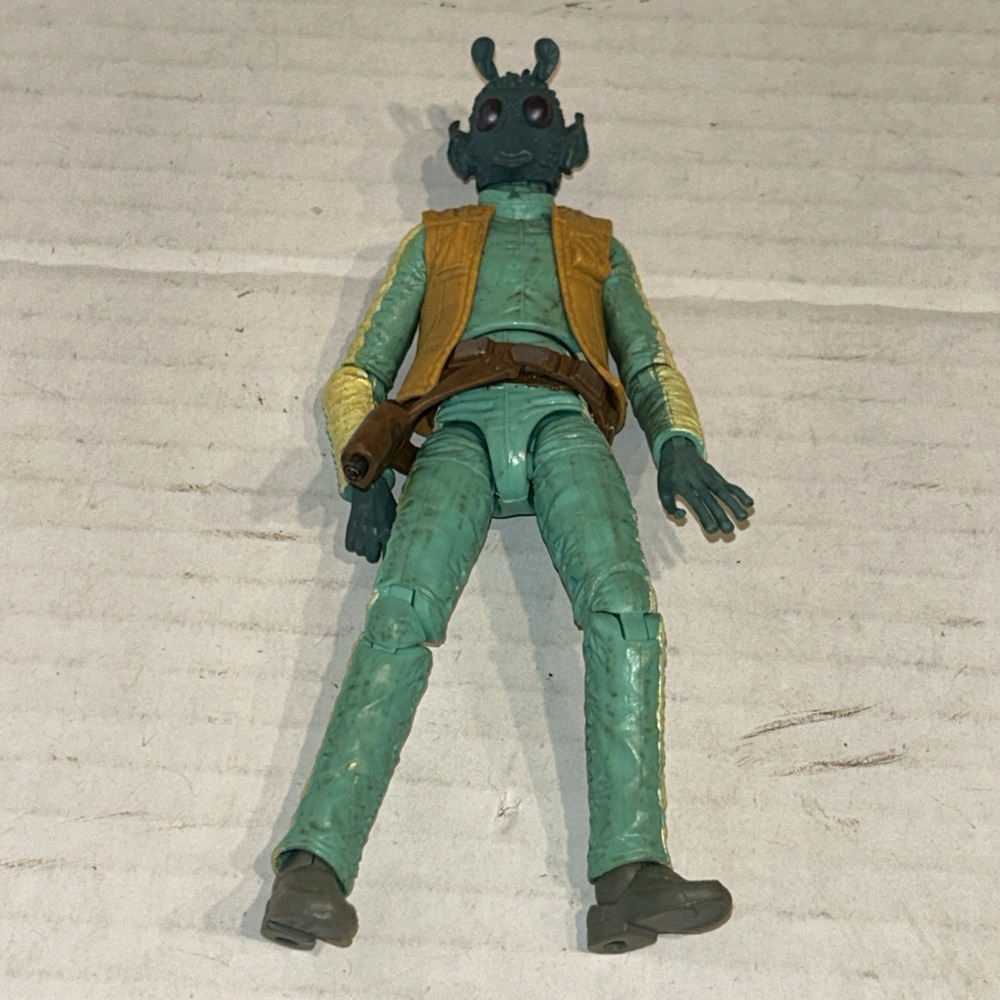 Star Wars The Black Series 6" inch 50th Anniversary Power of the Force GREEDO